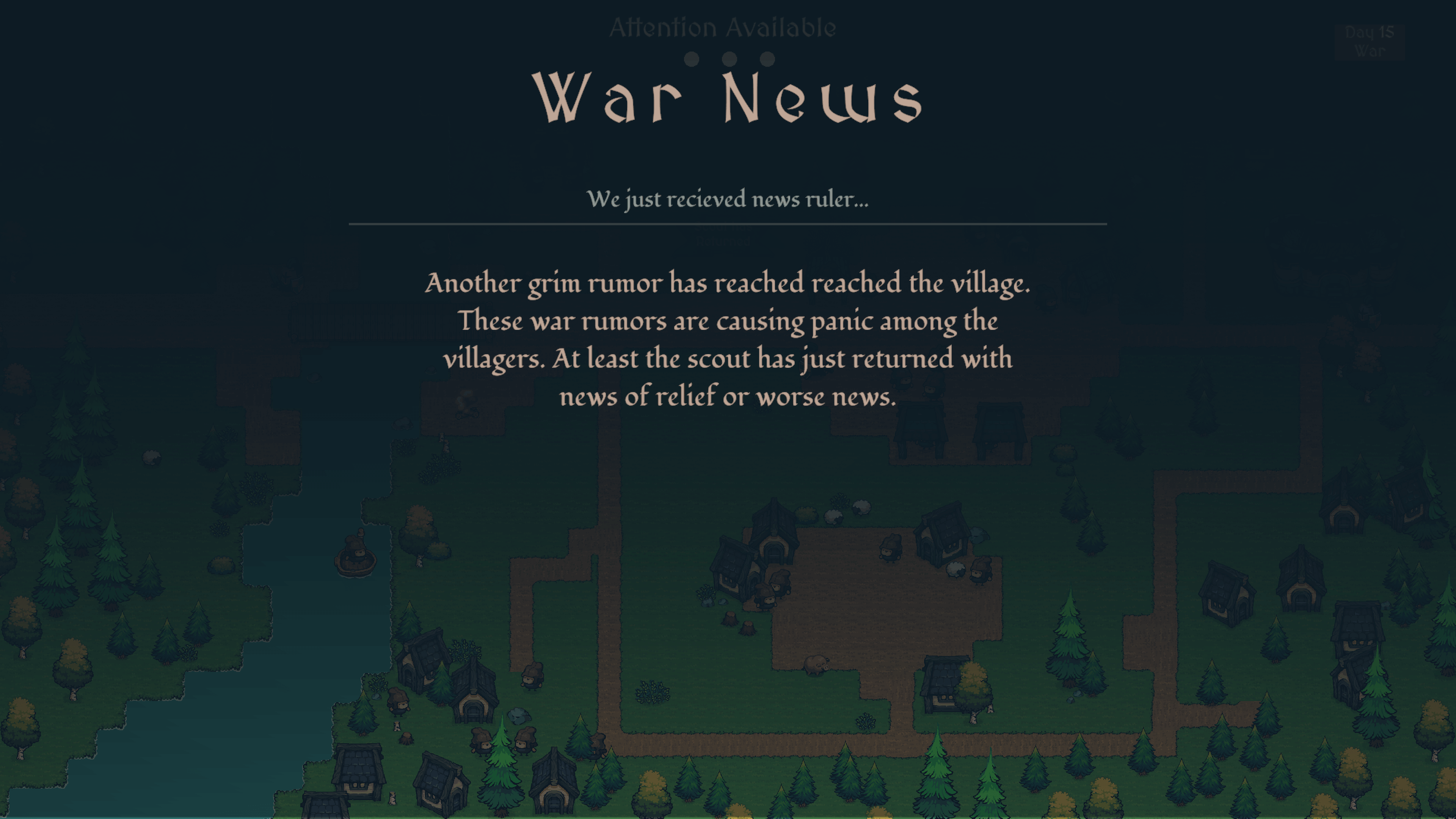 Doomed Village screenshot 1