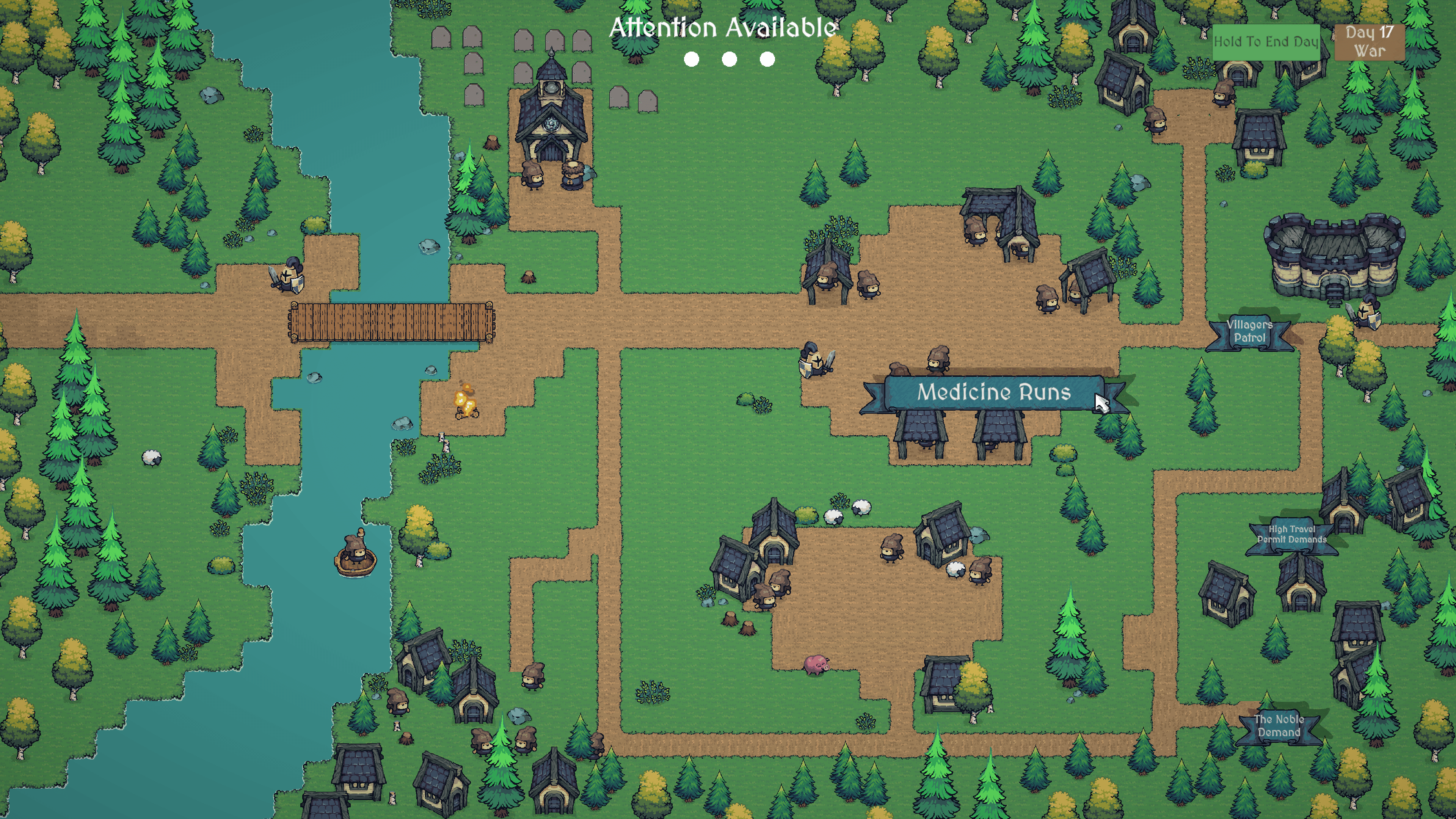 Doomed Village screenshot 2