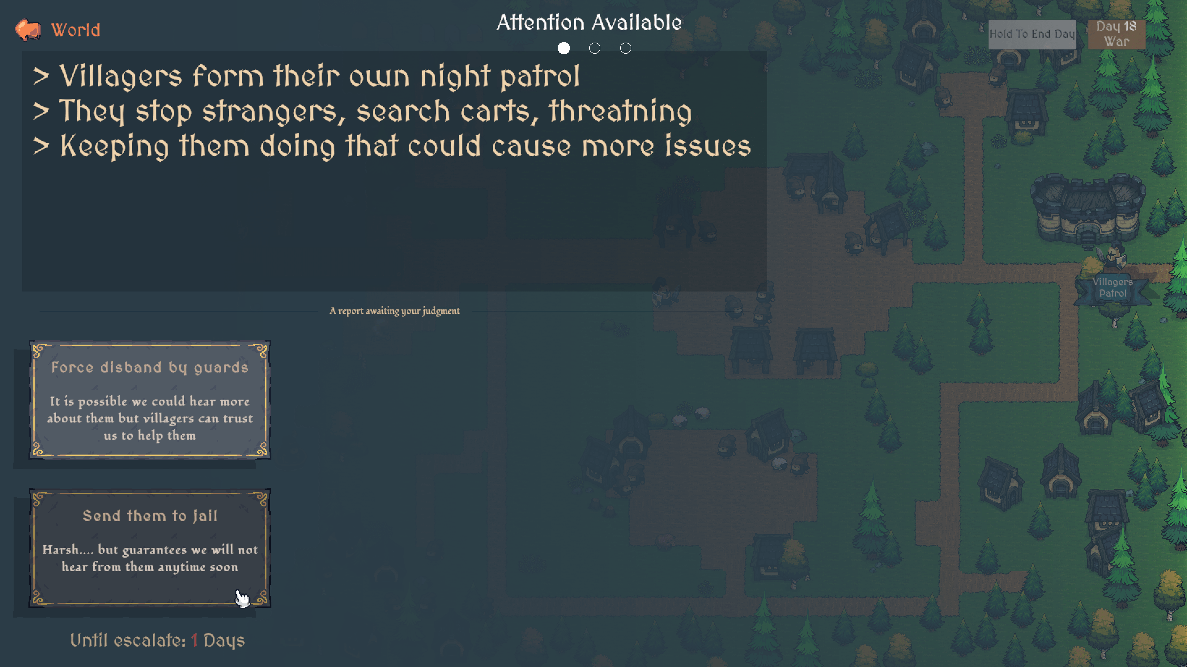Doomed Village screenshot 4
