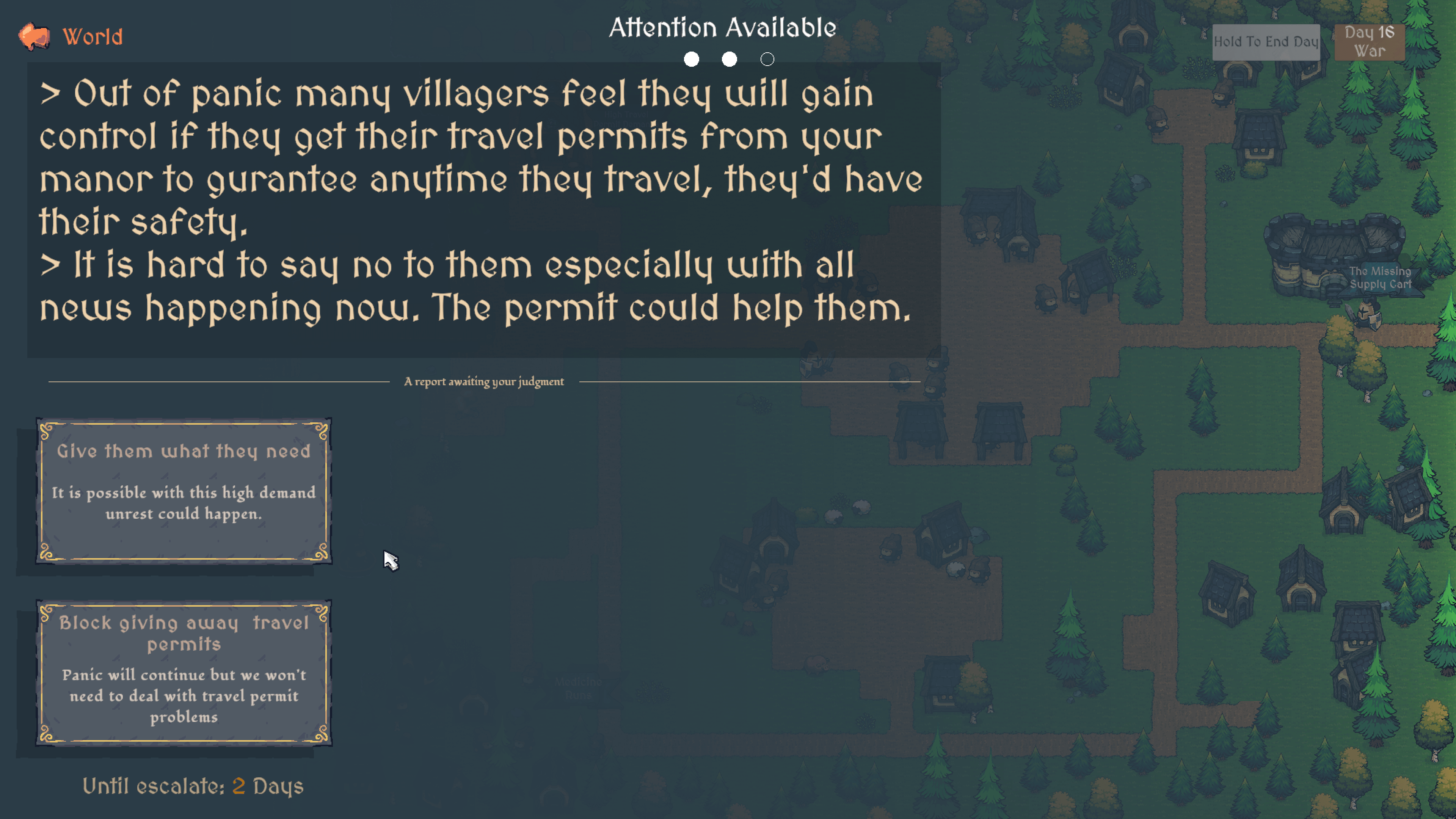 Doomed Village screenshot 5